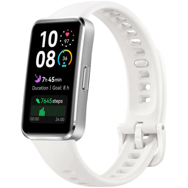 Фитнес-браслет Huawei Band 10 Aluminum Alloy, White
