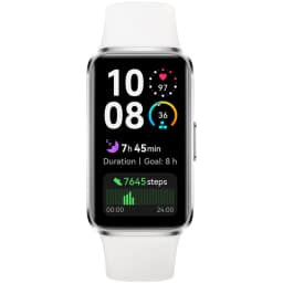 Фитнес-браслет Huawei Band 10 Aluminum Alloy, White — фото 2