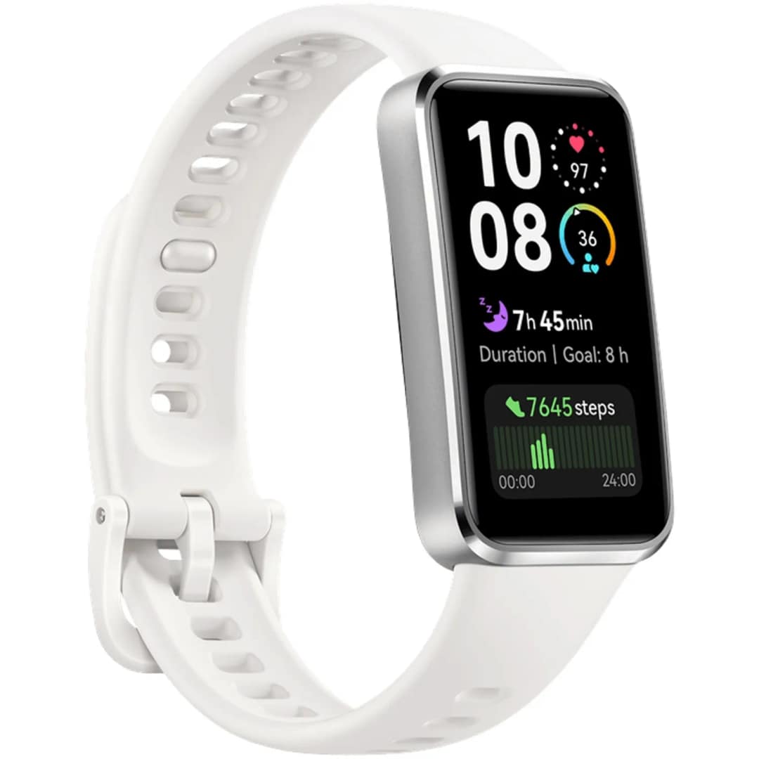 Фитнес-браслет Huawei Band 10 Aluminum Alloy, White — фото 3