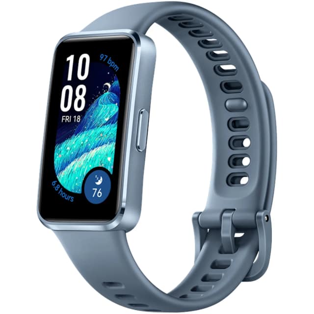 Фитнес-браслет Huawei Band 10 Aluminum Alloy, Blue
