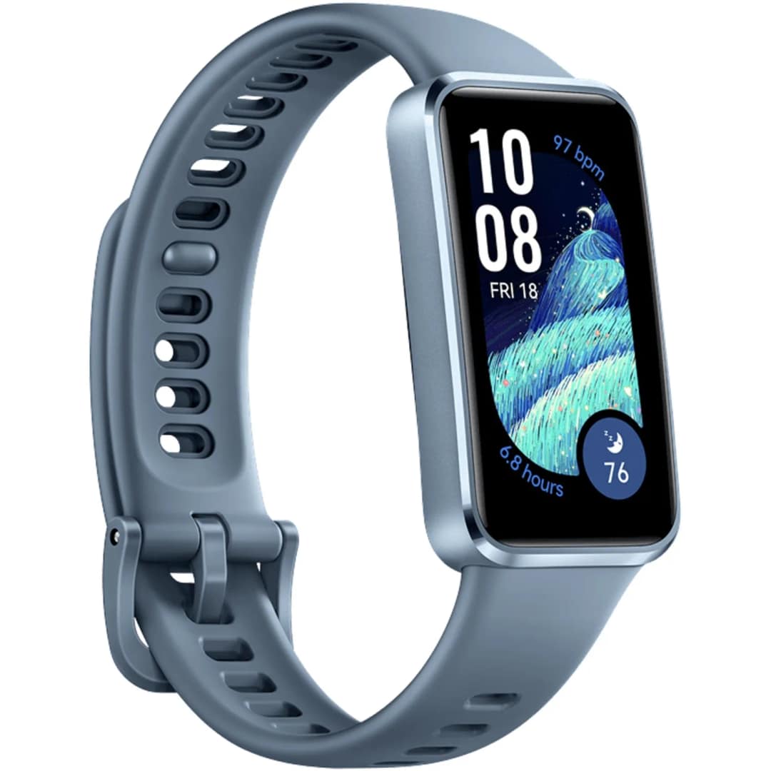 Фитнес-браслет Huawei Band 10 Aluminum Alloy, Blue — фото 3