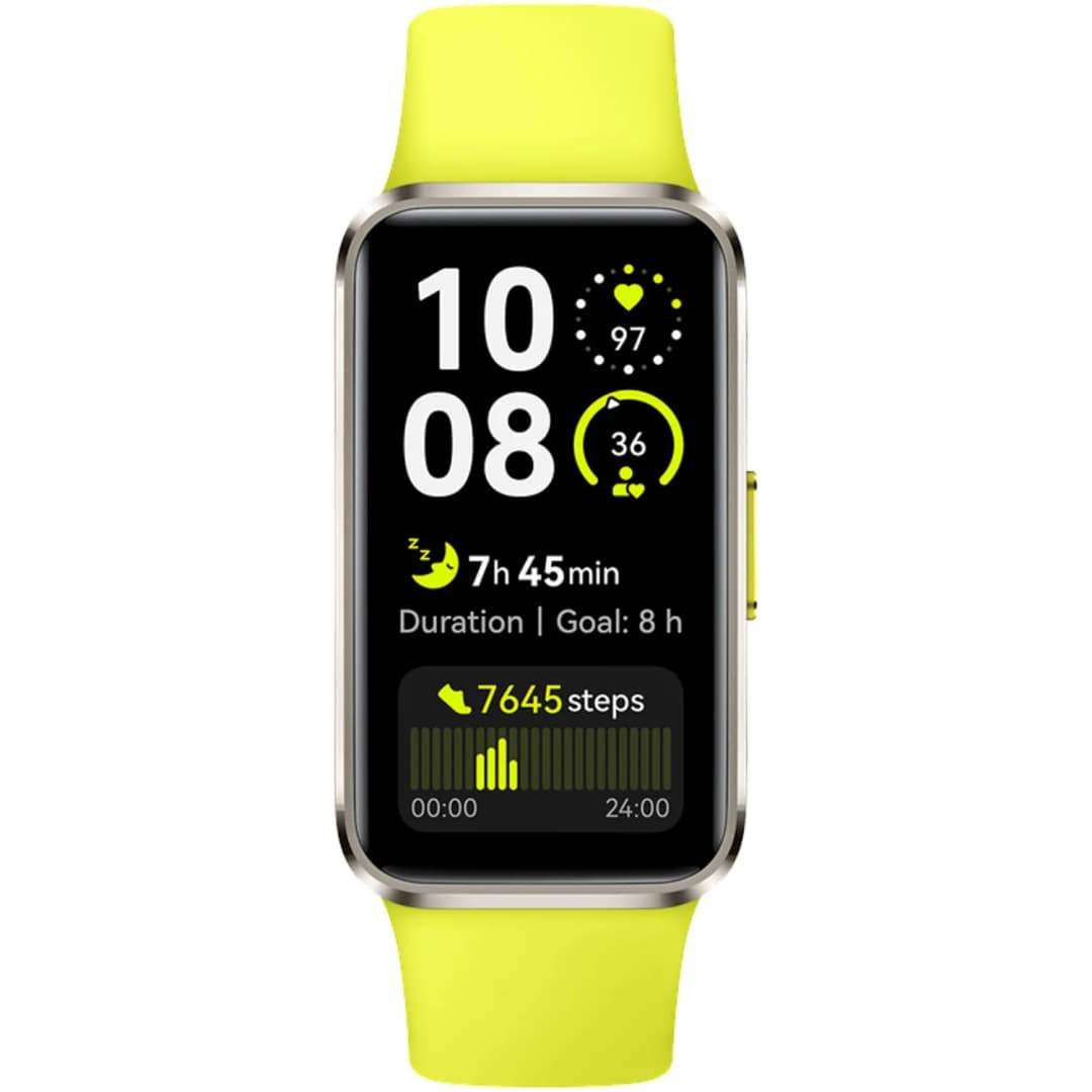 Фитнес-браслет Huawei Band 10 Aluminum Alloy, Green — фото 2