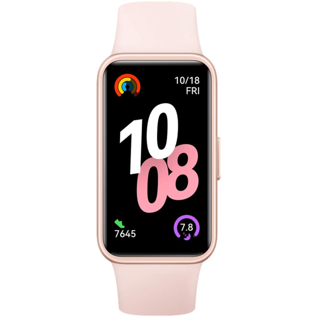 Фитнес-браслет Huawei Band 10 Plastic, Pink — фото 2
