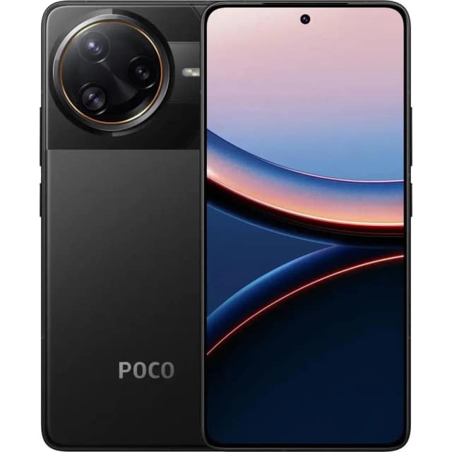 Смартфон Xiaomi Poco F7 Ultra 12 Global Version, Black