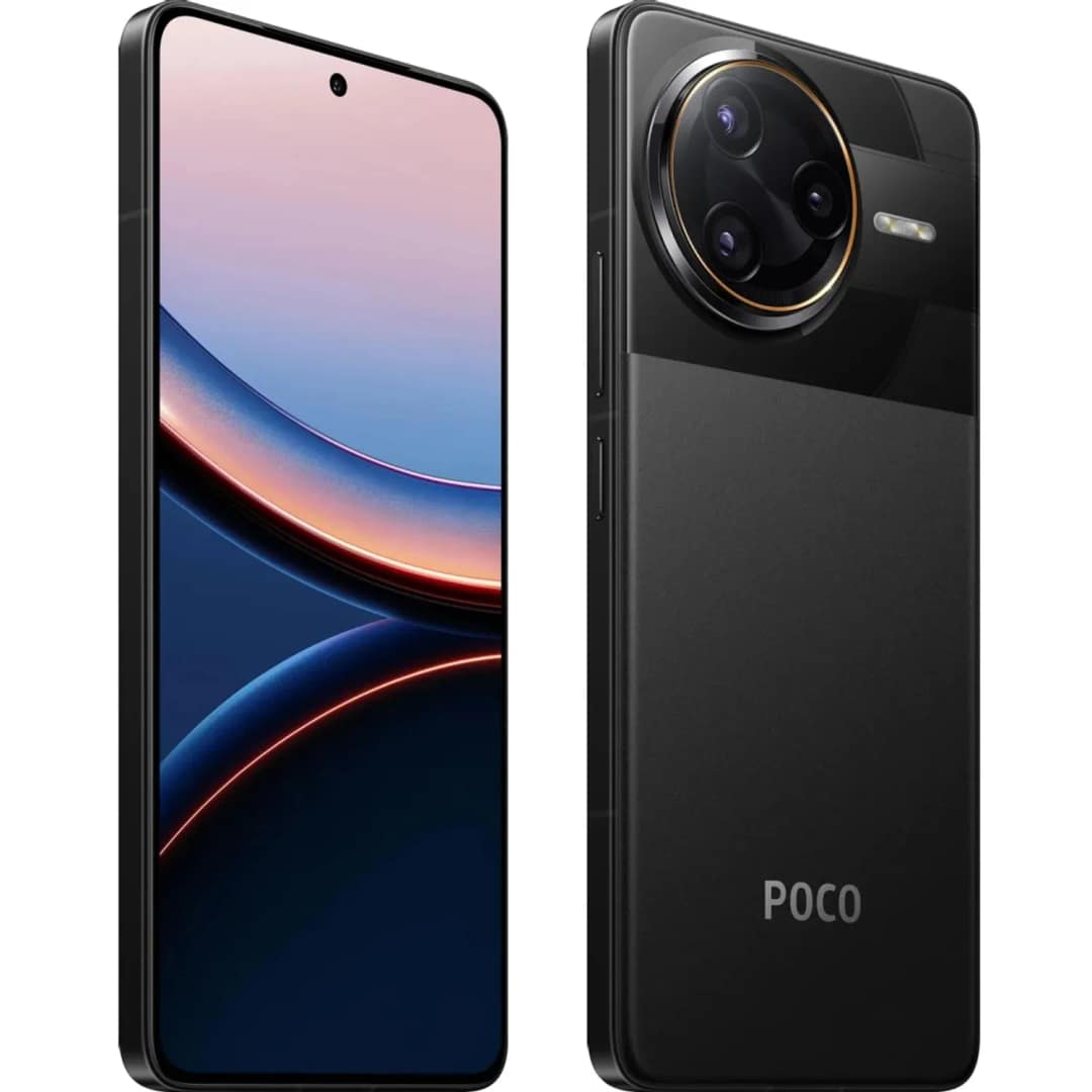 Смартфон Xiaomi Poco F7 Ultra 12 Global Version, Black — фото 5