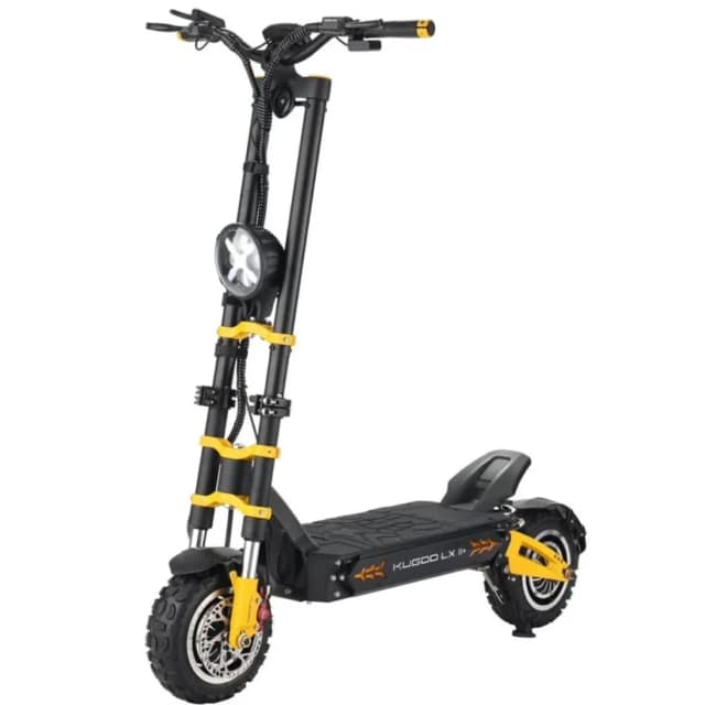 Электросамокат Kugoo Kirin LX 11 Plus Black