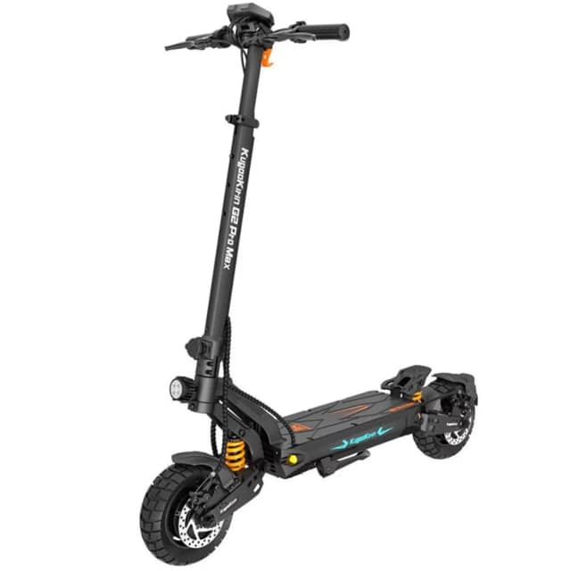Электросамокат Kugoo Kirin G2 Pro Max Black