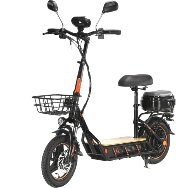 Электросамокат Kugoo Kirin C1 Pro Plus, Black