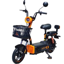 Электроскутер Kugoo Kirin EC02 Pro, Black — фото 1