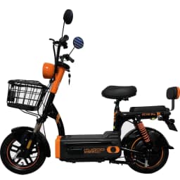 Электроскутер Kugoo Kirin EC02 Pro, Black — фото 4