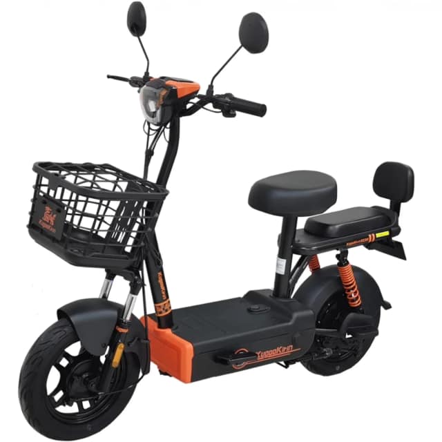 Электросамокат Kugoo Kirin EC02, Black