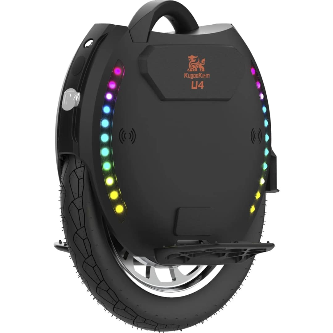 Моноколесо Kugoo Kirin U4, Black — фото 3