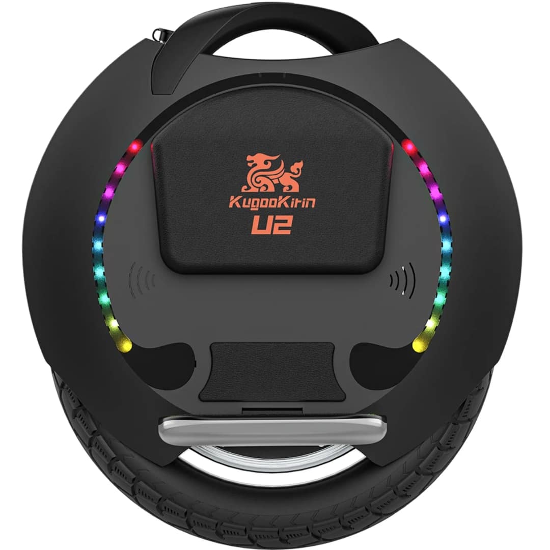 Моноколесо Kugoo Kirin U2, Black — фото 2
