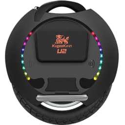 Моноколесо Kugoo Kirin U2, Black — фото 2