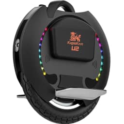 Моноколесо Kugoo Kirin U2, Black — фото 3