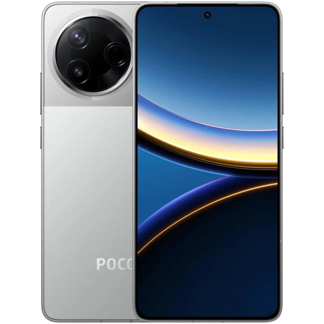 Смартфон Xiaomi Poco F7 Pro 12 Global Version, Silver