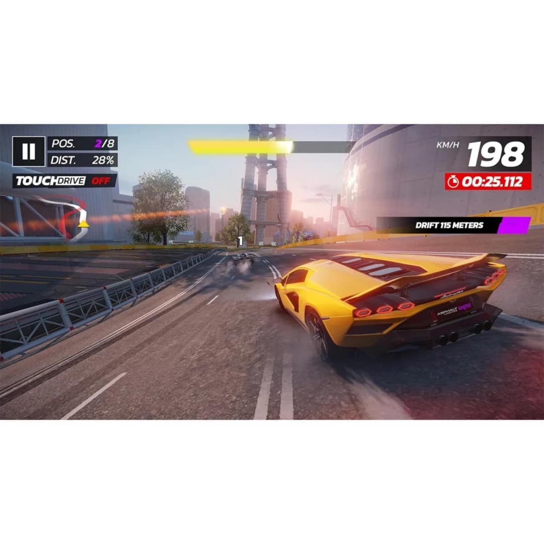 Игра Sony Asphalt Legends Unite — фото 2