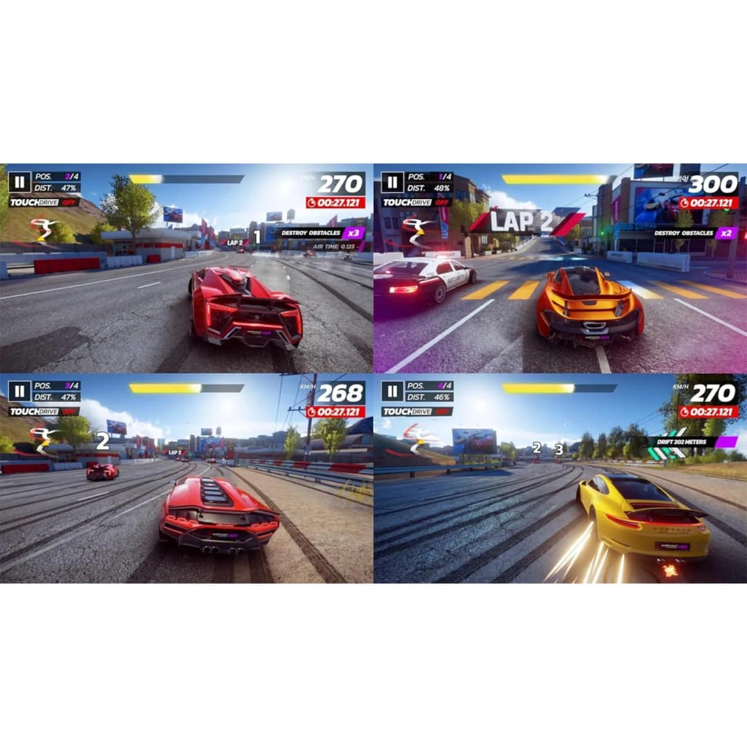 Игра Sony Asphalt Legends Unite — фото 4