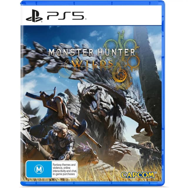 Игра Sony Monster Hunter Wilds