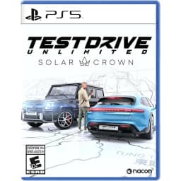 Игра Sony Test Drive Unlimited Solar Crown — фото 1