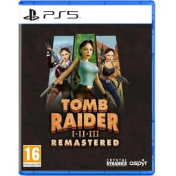Игра Sony Tomb Raider I-II-III — фото 1