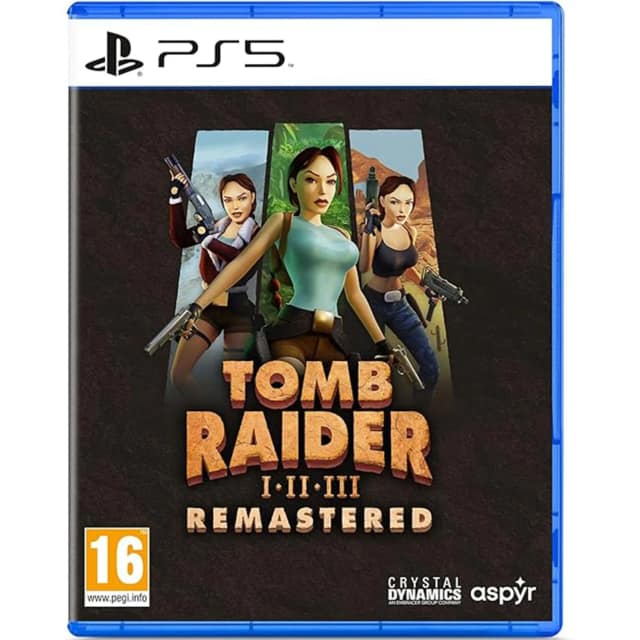 Игра Sony Tomb Raider I-II-III