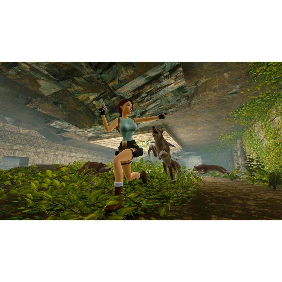 Игра Sony Tomb Raider I-II-III — фото 2