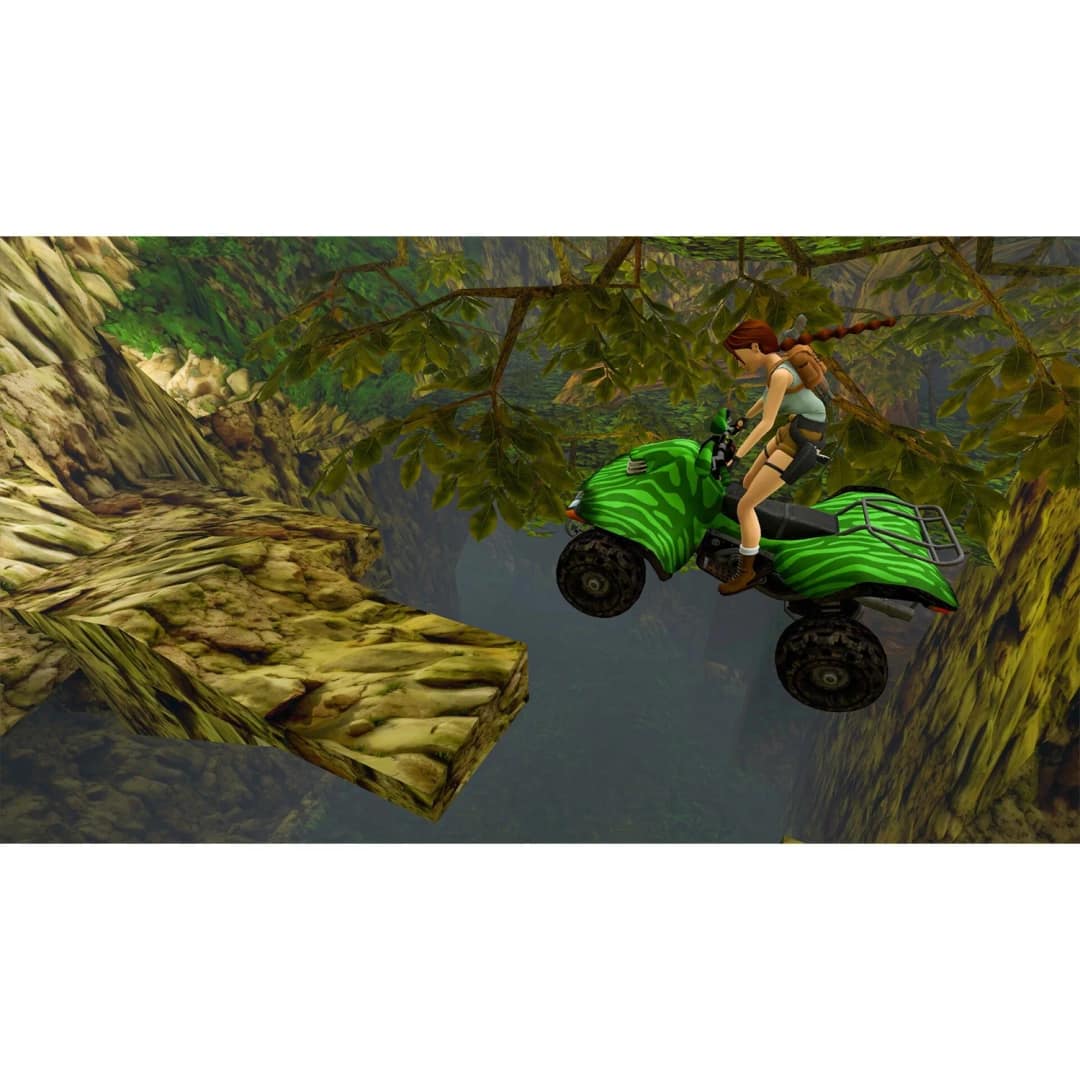 Игра Sony Tomb Raider I-II-III — фото 3