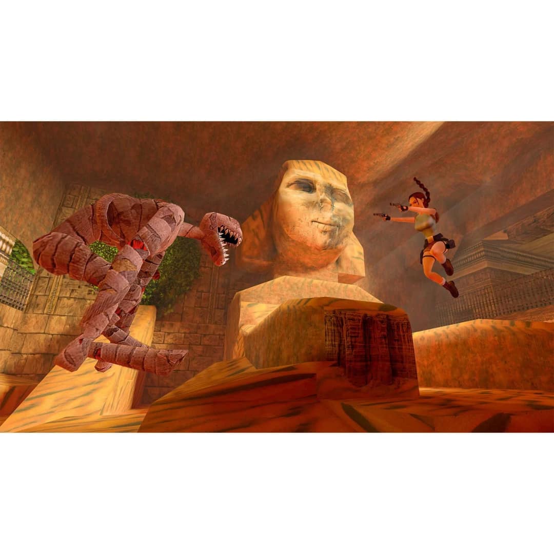 Игра Sony Tomb Raider I-II-III — фото 5