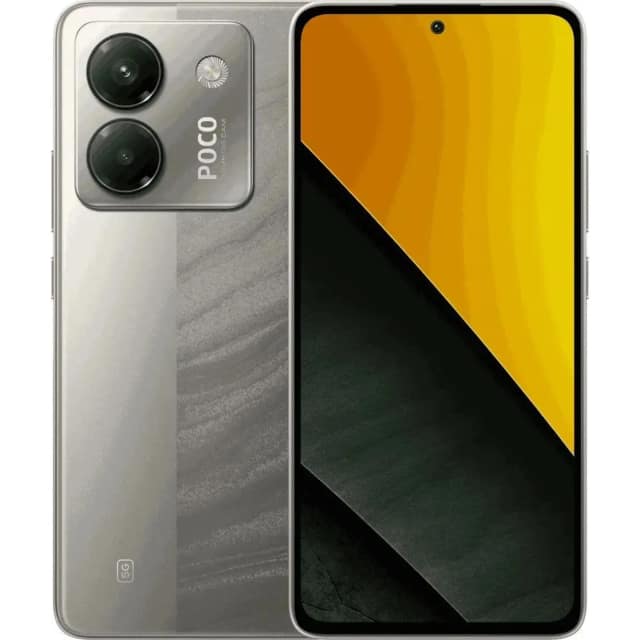 Смартфон Xiaomi Poco M7 Pro 12 EAC, Silver