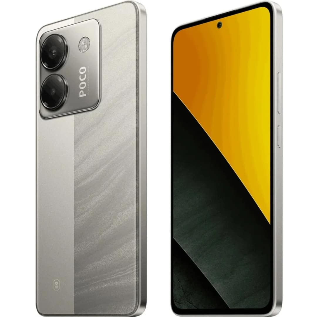 Смартфон Xiaomi Poco M7 Pro 12 EAC, Silver — фото 3
