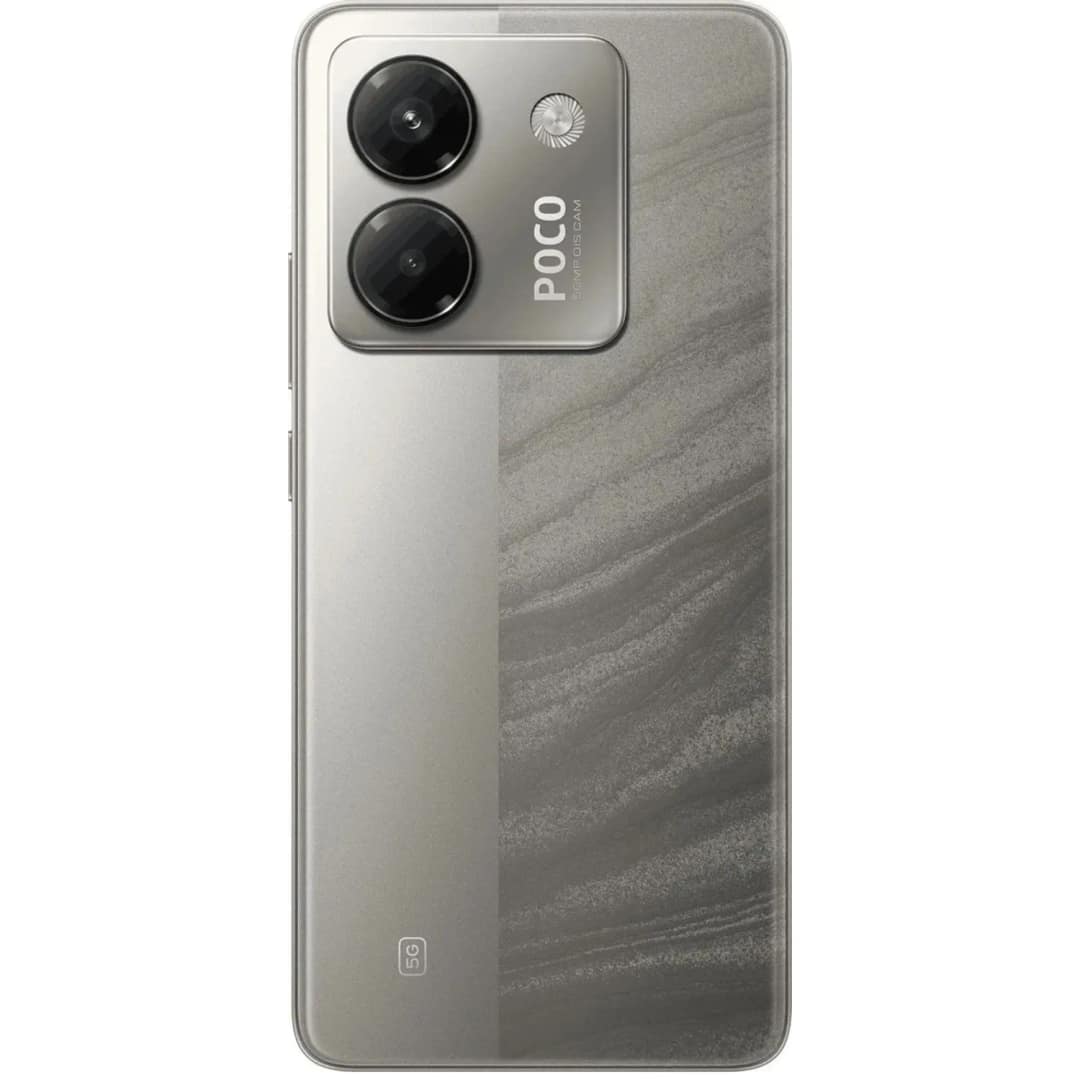 Смартфон Xiaomi Poco M7 Pro 12 EAC, Silver — фото 4