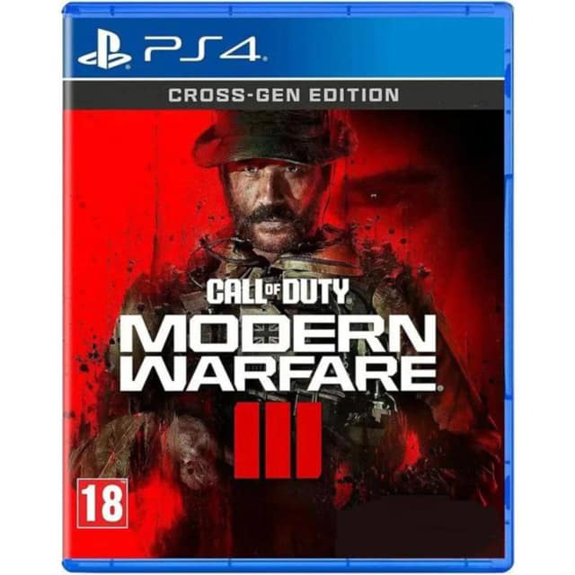 Игра Sony Call of Duty Modern Warfare 3
