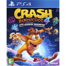 Игра Sony Crash Bandicoot 4: Это Вопрос Времени — фото 1