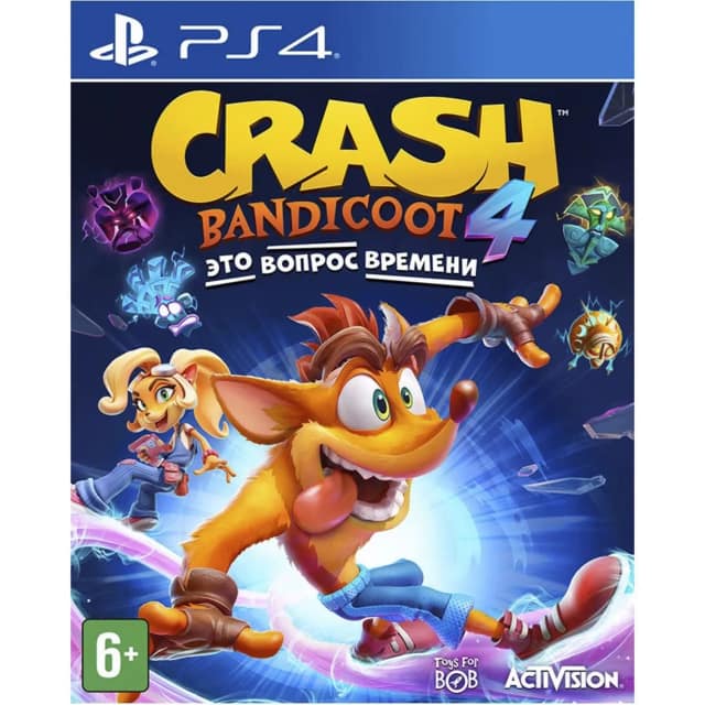 Игра Sony Crash Bandicoot 4: Это Вопрос Времени