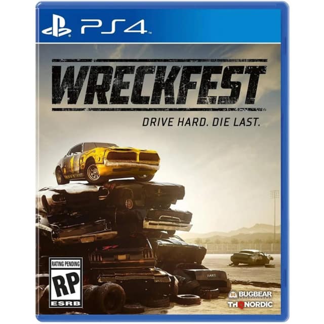 Игра Sony Wreckfest