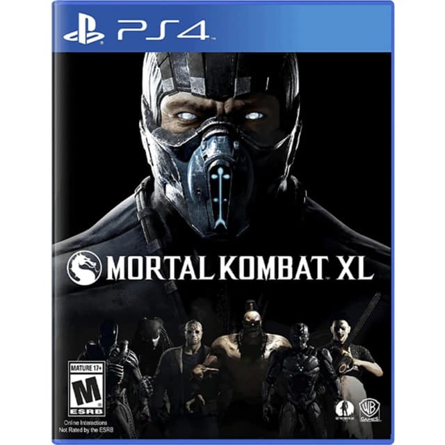 Игра Sony Mortal Kombat XL