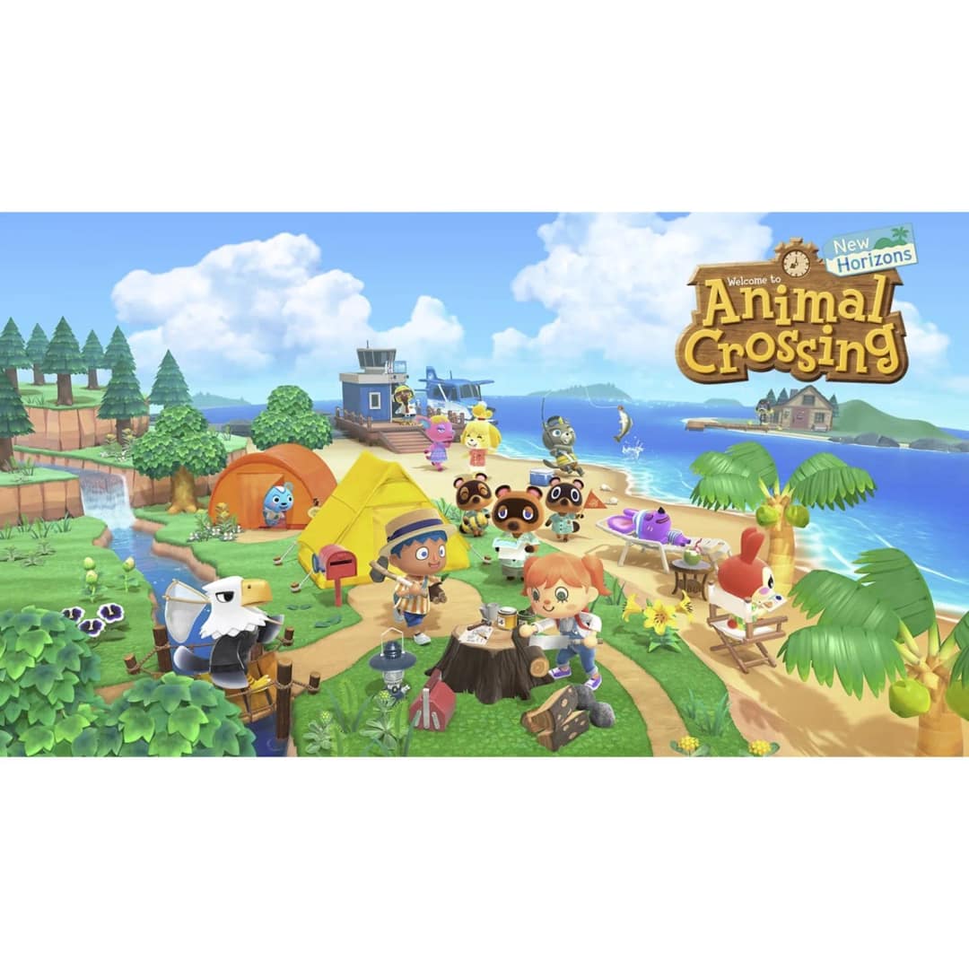 Игра Nintendo Animal Crossing New Horizons — фото 2