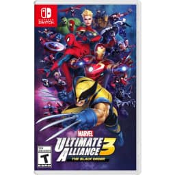 Игра Nintendo Marvel Ultimate Alliance 3: The Black Order — фото 1
