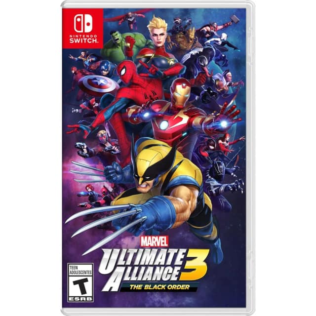 Игра Nintendo Marvel Ultimate Alliance 3: The Black Order