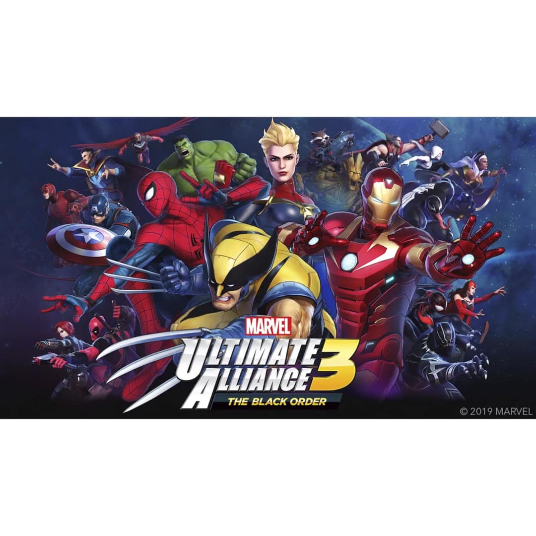 Игра Nintendo Marvel Ultimate Alliance 3: The Black Order — фото 2