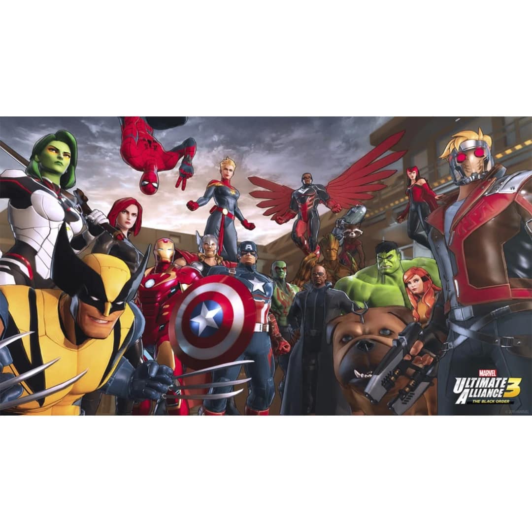 Игра Nintendo Marvel Ultimate Alliance 3: The Black Order — фото 3