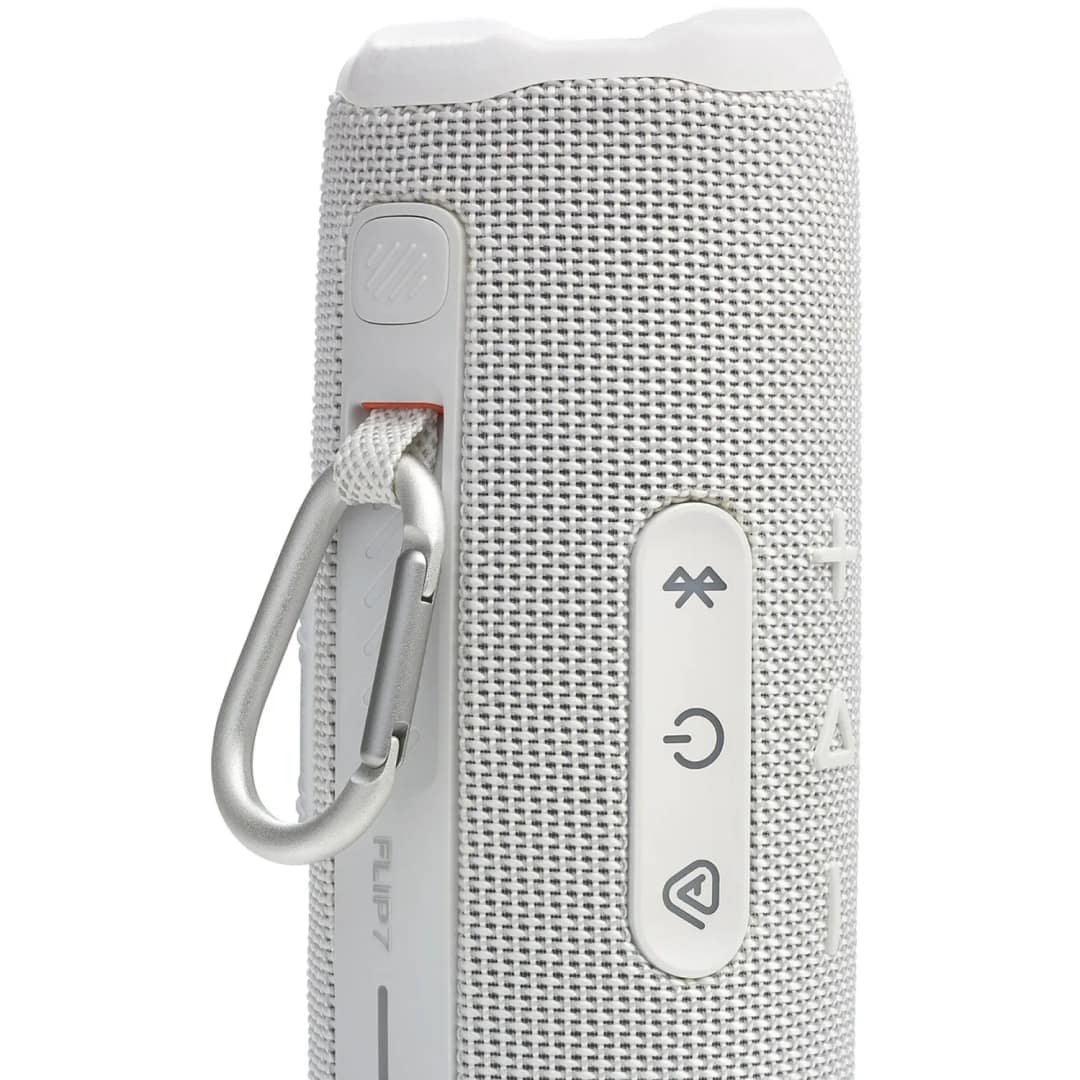 Портативная колонка JBL Flip 7, White — фото 4