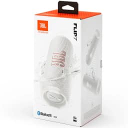 Портативная колонка JBL Flip 7, White — фото 6