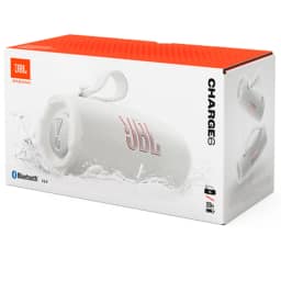 Портативная колонка JBL Charge 6, White — фото 10
