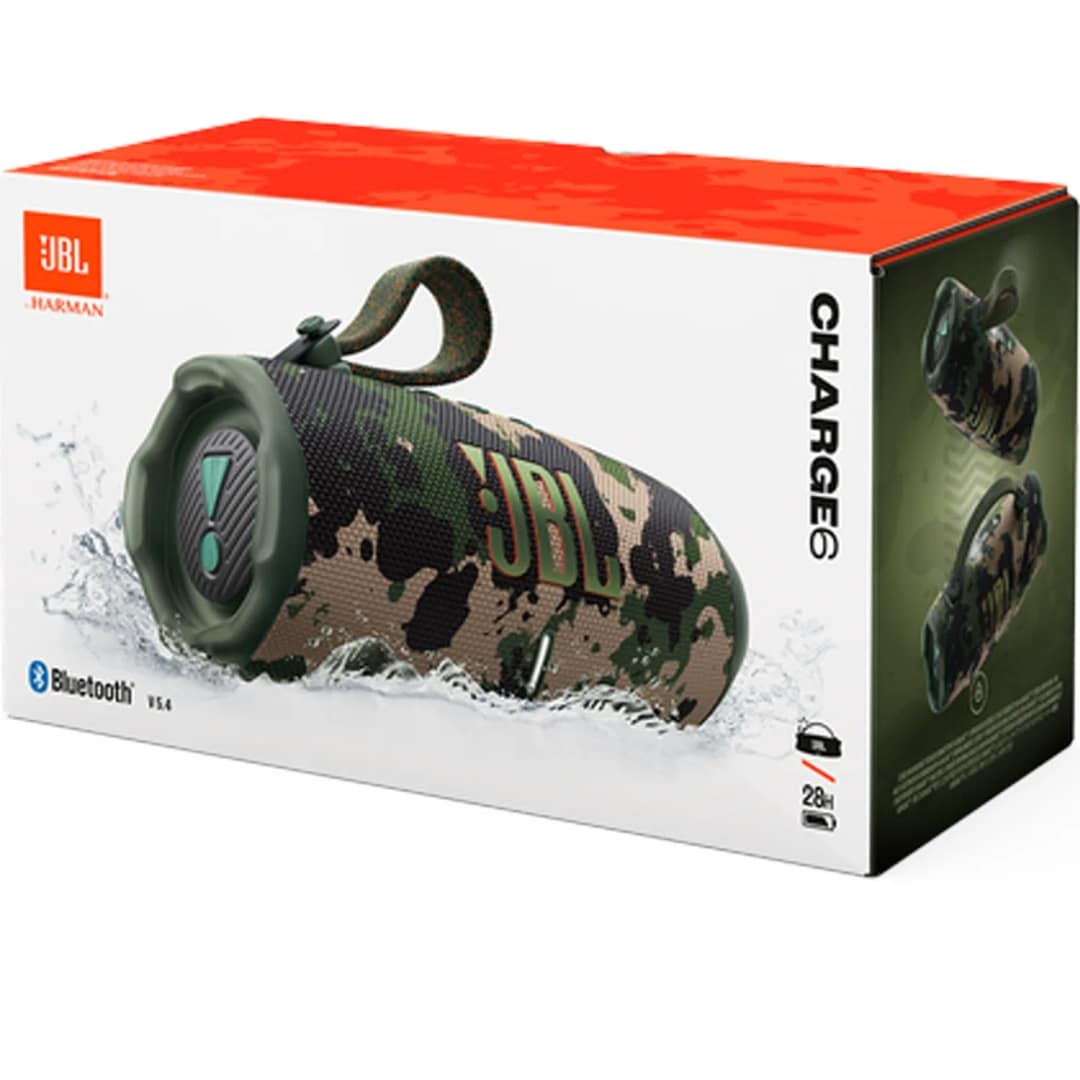 Портативная колонка JBL Charge 6, Squad — фото 10