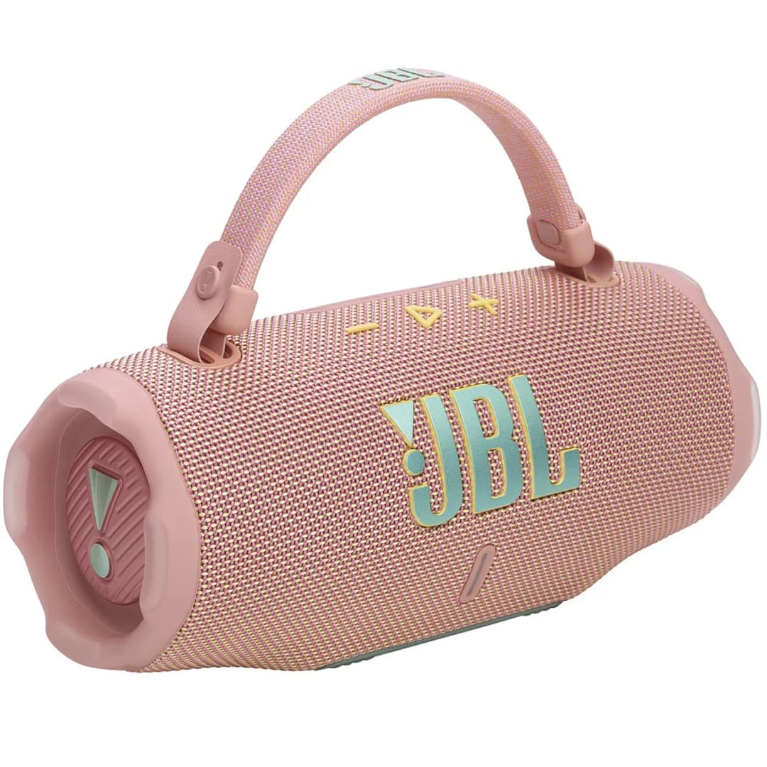 Портативная колонка JBL Charge 6, Pink — фото 2
