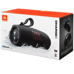 Портативная колонка JBL Charge 6, Black — фото 10