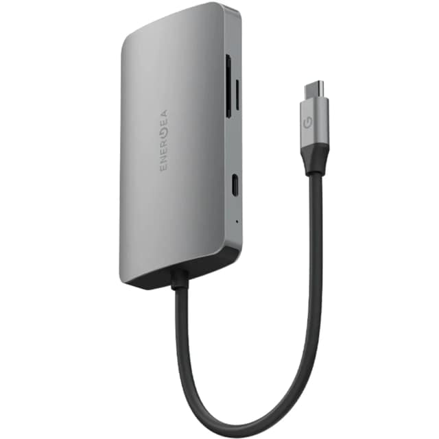 Адаптер EnergEA AluHub HD Pro 2 Space Gray