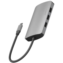 Адаптер EnergEA AluHub HD Pro 2 Space Gray — фото 3